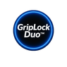 GripLock Duo logo with blue outline on a white background